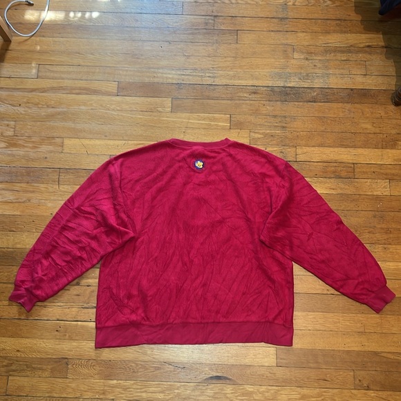 Disney Vintage Winnie The Pooh & Friends Crew Sweatshirt, size Large - Picture 11 of 12